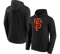 Fanatics MLB Primary Logo Graphic Sweat à capuche pour homme - San Francisco Giants, Noir , M