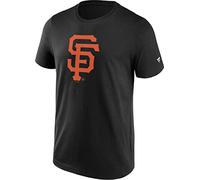 Fanatics - MLB San Francisco Giants Primary Logo Graphic T-Shirt Couleur Noir, Noir , M