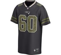 Fanatics New England Patriots NFL Supporters Jersey Noir Wood