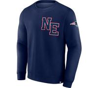 Fanatics New England Patriots Varsity Letter NFL Fleece Pollover