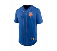 Fanatics New York Mets MLB Supporters Mesh Jersey Shirt