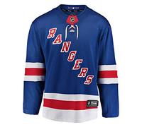 Fanatics New York Rangers Home Breakaway NHL Mesh Jersey