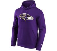 Fanatics NFL Baltimore Ravens Sweat à capuche avec logo Primary Graphic, lilas, XXL