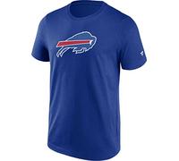 Fanatics - NFL Buffalo Bills Primary Logo Graphic T-Shirt Couleur Bleu, bleu, L