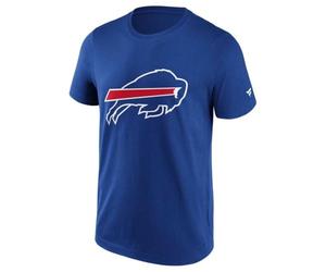 Fanatics - NFL Buffalo Bills Primary Logo Graphic T-Shirt Couleur Bleu, bleu, XL