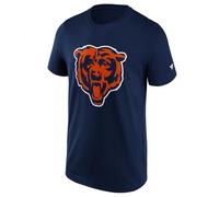 Fanatics - NFL Chicago Bears Primary Logo Graphic T-Shirt Couleur Bleu, bleu, M