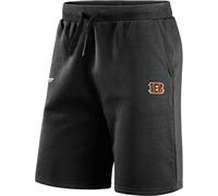 Fanatics - NFL Cincinnati Bengals Primary Logo Fleece Short Couleur Noir, Noir , L