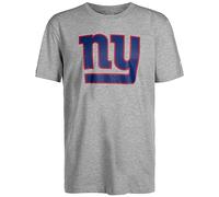 Fanatics NFL Crew New York Giants T-shirt pour homme Gris/bleu foncé, XL