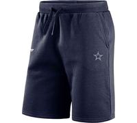 Fanatics - NFL Dallas Cowboys Primary Logo Fleece Short Couleur Bleu, bleu, L