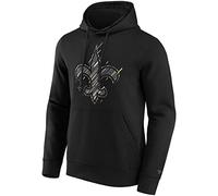 Fanatics NFL Fleece Hoody - Etch New Orleans Saints