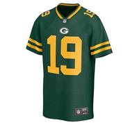 Fanatics NFL Green Bay Packers Core Foundation Jersey, vert, XL
