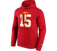 Fanatics NFL Kansas City Chiefs Hoody #15 Patrick Mahomes