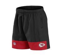 Fanatics NFL Kansas City Chiefs Short en maille, noir/rouge, XL
