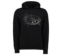 Fanatics NFL Logo Shatter Sweat à capuche San Francisco 49ers Noir/argenté, Noir , L