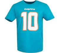Fanatics NFL Miami Dolphins Name & Number T-shirt, Tyreek Hill, L