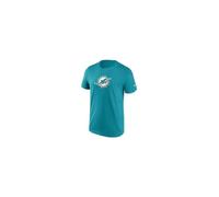 Fanatics - NFL Miami Dolphins Primary Logo Graphic T-Shirt Couleur Turquoise, Turquoise., M