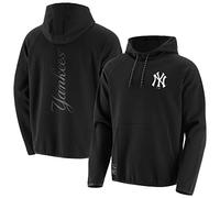 Fanatics NFL MLB Mono Sweat à Capuche Homme (Color : Yankees (Black) ; Size : L, Yankees Noir