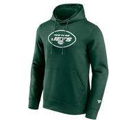 Fanatics NFL New York Jets Sweat à capuche pour homme Vert, vert, L