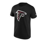 Fanatics NFL Primary Logo T-shirt Atlanta Falcons Noir, Noir , XXL