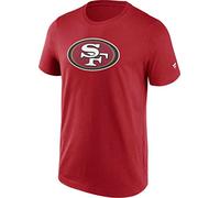 Fanatics - NFL San Francisco 49ers Primary Logo Graphic T-Shirt Couleur Rouge, rouge, XL