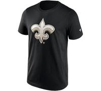 Fanatics NFL Shirt - Chrome Logo New Orleans Saints