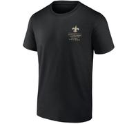 Fanatics NFL Shirt - REPEAT STATS New Orleans Saints S