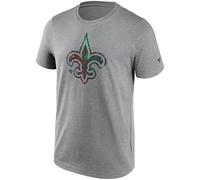Fanatics NFL Shirt - Summer Beach New Orleans Saints