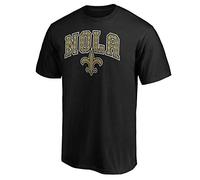Fanatics NFL T-shirt de football New Orléans Saints Hometown Nola