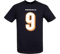 Fanatics NFL Team Cincinnati Bengals T-shirt avec nom et numéro, Joe Burrow, XL