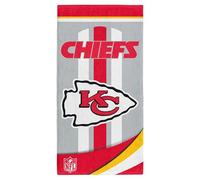 Fanatics NFL Team Serviette de plage 150 x 75 cm (Kansas City Chiefs, taille unique)