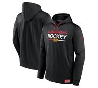 Fanatics NHL Chicago Blackhawks Sweat à capuche pour homme, Noir , M