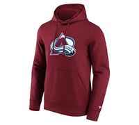 Fanatics - NHL Colorado Avalanche Primary Logo Graphic Hoodie Couleur Rouge
