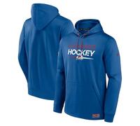 Fanatics NHL Colorado Avalanche Sweat à capuche pour homme, bleu, L