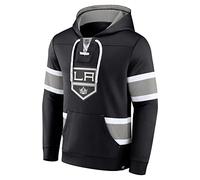 Fanatics NHL Los Angeles Kings Iconic Exclusive Pull à capuche, Noir , M