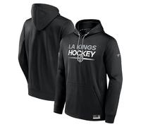 Fanatics NHL Los Angeles Kings Sweat à capuche pour homme, Noir , M