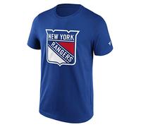 Fanatics - NHL New York Rangers Primary Logo Graphic T-Shirt Couleur Bleu