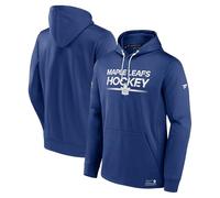 Fanatics NHL Sweat à capuche pour homme Motif feuilles d'érable Toronto, bleu, XXL