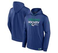 Fanatics NHL Vancouver Canucks Sweat à capuche pour homme, bleu marine, XXL