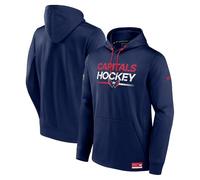 Fanatics NHL Washington Capitals Sweat à capuche pour homme, rouge, XXL
