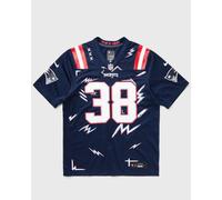 Fanatics Nike x HARD New England Patriots Game Jersey-Rahmondre Stephenson 38 men Jerseys blue taille: L