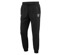 Fanatics Pantalon de jogging NFL Las Vegas Raiders Primary Logo Graphic - Couleur : noir, Noir , M