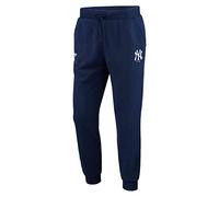 Fanatics Pantalon MLB New York Yankees Primary Logo Bleu Marine pour Homme