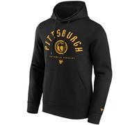 Fanatics Pittsburgh Penguins Stamp NHL Sweat à capuche Noir