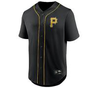 Fanatics Pittsburgh Pirates MLB Supporters Mesh Jersey Shirt
