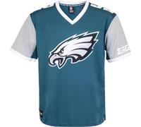 Fanatics Recovered NFL Team Color Block Jersey Maillot, Philadelphia Eagles, L