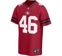 Fanatics San Francisco 49ers NFL Poly Mesh Supporters Jersey