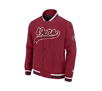 Fanatics San Francisco 49ers NFL SATEEN College Veste
