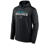 Fanatics San Jose Sharks Authentic Pro Performance Hoody