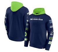 Fanatics Seattle Seahawks NFL Sleeve Prints Hoody