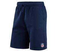 Fanatics - Short de survêtement NFL Shield Primary Logo Graphic - Couleur : bleu, bleu, XL